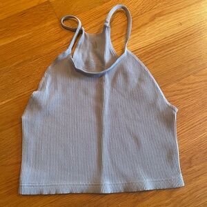 Free People Movement-Happiness Runs Long Cropped Tank Top